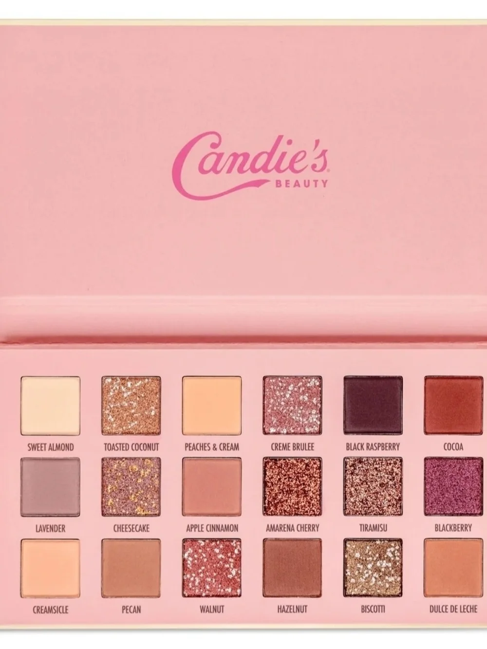 Candie's Parlor Gelato Eyeshadow Palette - 18 Color Mix New